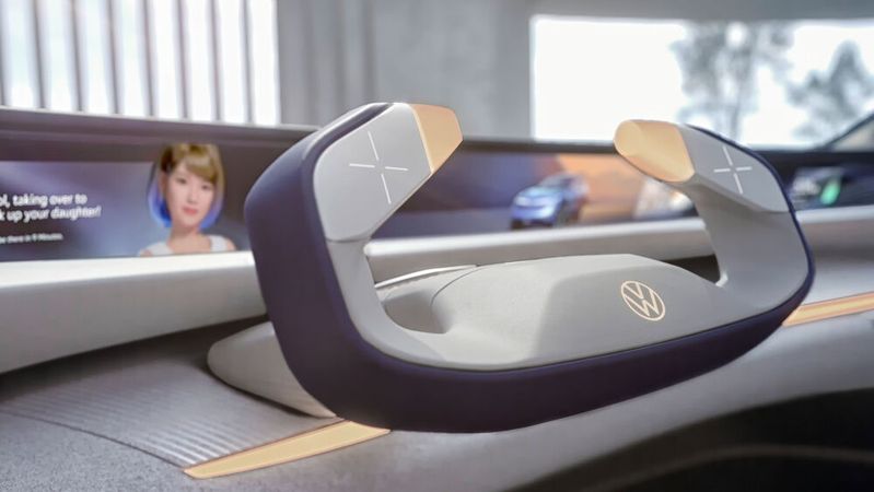 VW zeigt mit dem ID Code, wohin die Reise in China gehen soll.(Bild:  Volkswagen)