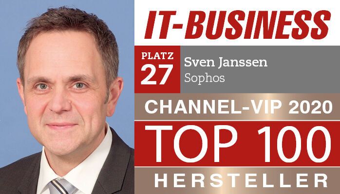 Sven Janssen, Director Channel Sales DACH, Sophos (IT-BUSINESS)