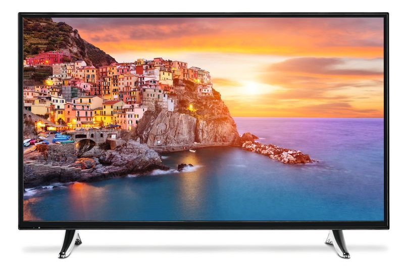 Zwei Stereo-Lautsprecherboxen sind integriert. (Medion)