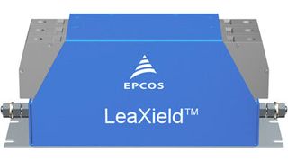 Das Leistungsmodul LeaXield wurde entwickelt, um Ableitströme zu eliminieren. Geschaltet wird das Modul zwischen den Fehlerstromschutzschalter und den EMV-Eingangsfilter. (Bild: EPCOS)