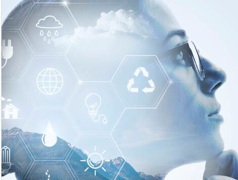 Ergebnisse einer Studie, die auf der Befragung von Industrieentscheidern basiert, zeigt, wie man seine Unternehmensstrategie so ausrichtet, dass man den Nachhaltigkeits-Herausforderungen gewachsen ist. Industrie müsse demnach auch „neu gedacht“ werden.(Bild:  ROI-Efeso)