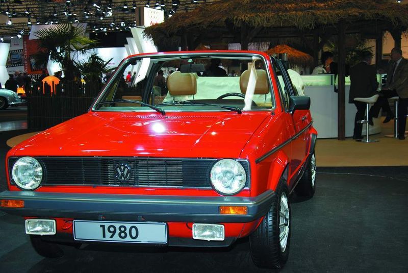 Der Golf führt schon seit 1975 die deutschen Zulassungsstatistiken an. (Archiv: Vogel Business Media)