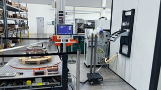 Mit dem mobilen Bandschweißgerät von Leicht Stanzautomation können Anwender die Stillstandszeiten erheblich minimieren. (Bild: Leicht)