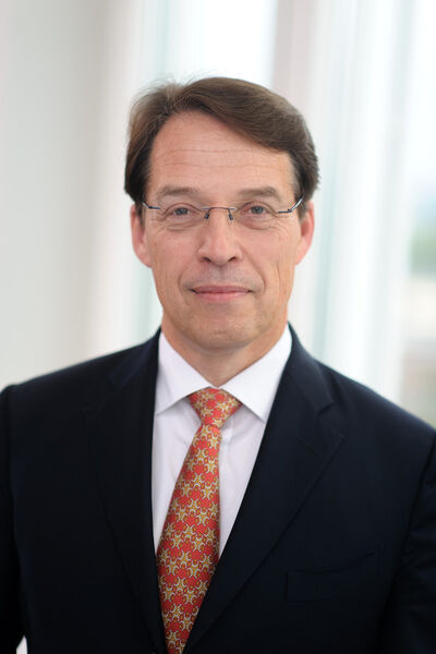 Dr. Claus Rettig is the new Chairman of Evonik Resource Efficiency. (Picture: Evonik, Frank Preuss)