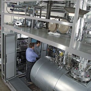 Heating and cooling systems now offer new high-temperature systems with unique working temperature ranges up to 550 °C.