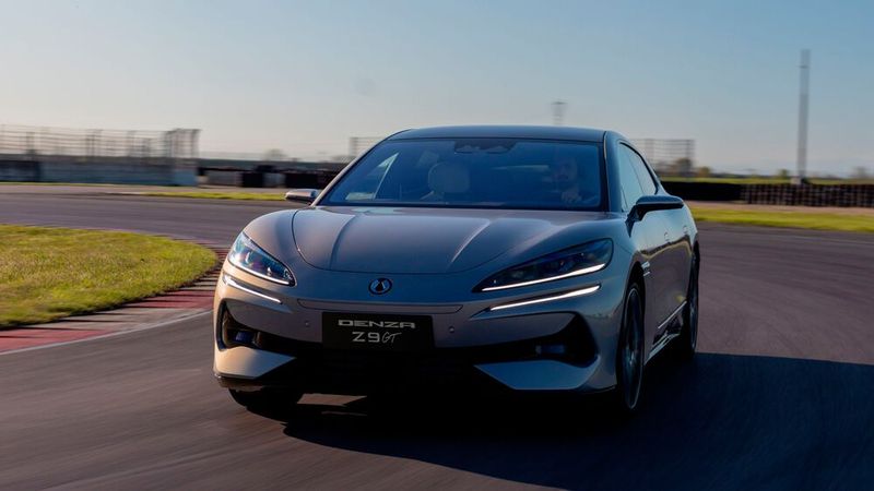 Denza startet in Europa mit dem sportlichen Z9GT. (Bild: Denza)