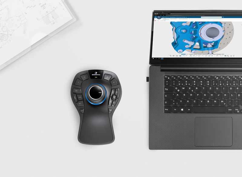 Die Kombination mit 3D-Connexion-Produkten soll allen X-Design-Usern ein optimales Design-Erlebnis bieten. (3D-Connexion)