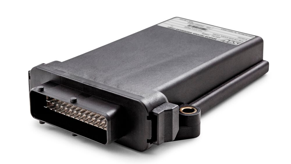 Mini-controller with integrated tilt sensor