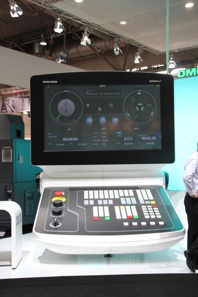 Impressionen von der Intec 2015 in Leipzig. (Sonnenberg)