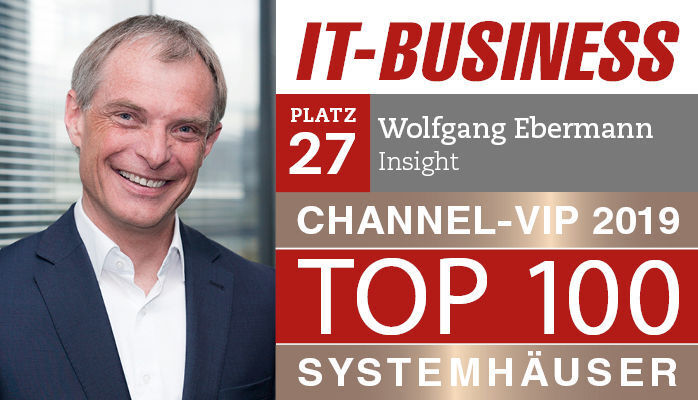 Wolfgang Ebermann, President EMEA, Insight (IT-BUSINESS)