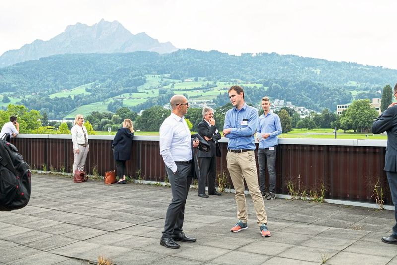 Impressionen vom 9. SMM-Kongress vom 9. September 2021 in Luzern (Bild: Thomas Entzeroth)