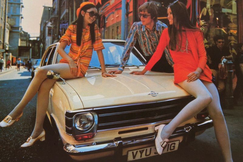 Opel stellte den Olympia vor. (Opel)