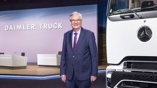 Martin Daum, Chef von Daimler Truck, rechnet mit weniger Nachfrage. (Bild: Daimler Truck)