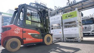Rund 15.000 Liter E-Fuels sind in Freiberg bereits entstanden. In den kommenden vier Jahren sollen es deutlich mehr werden. (Bild: Detlev Mueller)