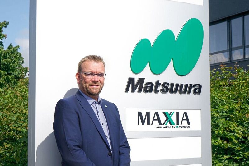 Simon Chappell wird Geschäftsführer der neu aufgestellten Matsuura Europe GmbH. Seit 1. Juli ist er schon Geschäftsführer der deutschen Niederlassung. (Matsuura)