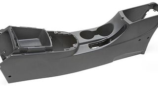 Hyundai-Mittelkonsole, hergestellt aus mit 3M-Glass-Bubbles gefülltem Polypropylen. (Bild: 3M)