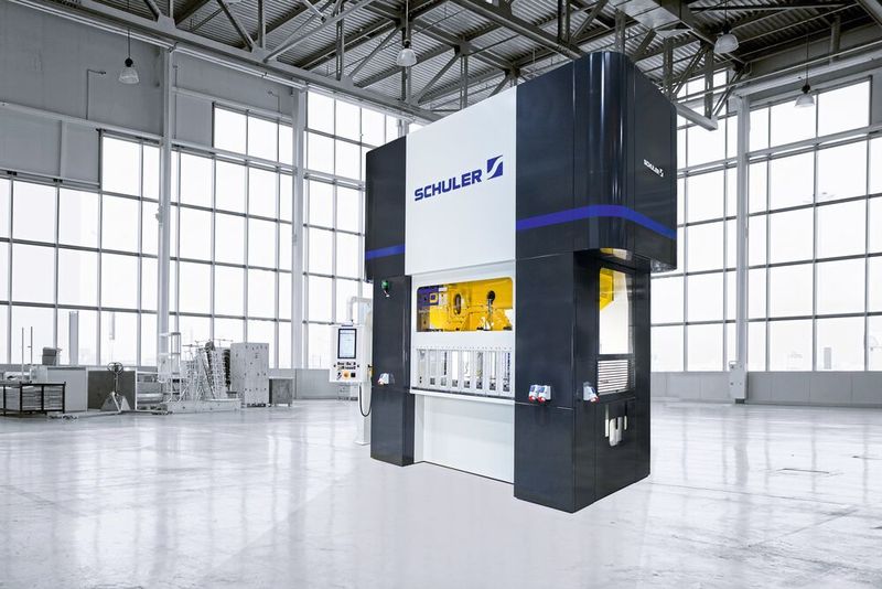 Doppelpleuel Stanzautomat MSP200 mit ServoDirekt-Technologie   (Beutler Nova AG)