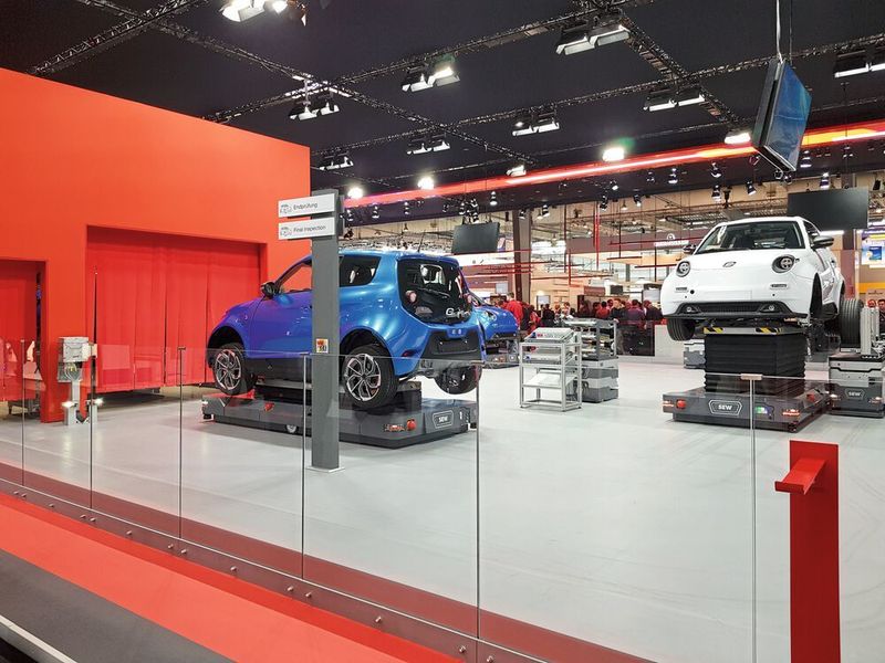 Impressionen der Hannover Messe 2019. (marconomy)