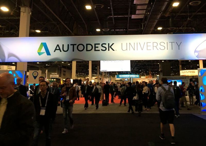 Zur 25. Autodesk University kamen 2017 knapp 10.000 Besucher nach Las Vegas. (Stefanie Michel)