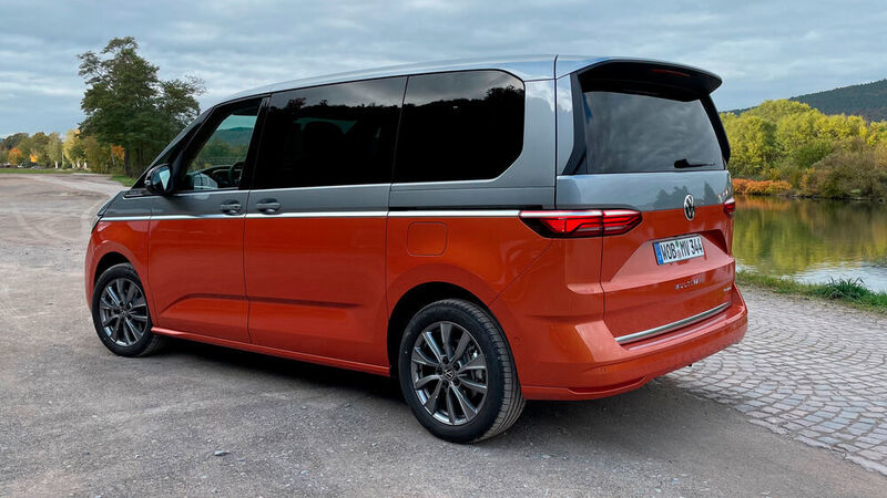 Die Preise des VW T7 starten bei 44.839 Euro. (Seyerlein/VCG)
