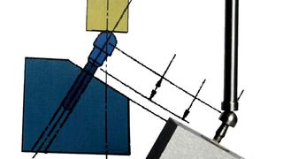 Bild 1: Um Dentalimplantate auf Ermüdungsfestigkeit zu testen, werden sie einer oszillierenden Schrägbelastung ausgesetzt. (Archiv: Vogel Business Media)