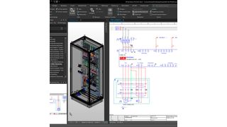 Vorgeschmack auf die kommende Version 2022: Eplan zeigt auf der digitalen Hannover Messe Neuerungen der Eplan Plattform.  (Eplan)