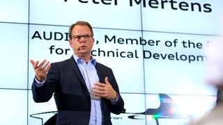 Der ehemalige Audi-Manager Peter Mertens ist neuer Aufsichtsratsvorsitzender bei Valens Semiconductor. 
 (Audi)
