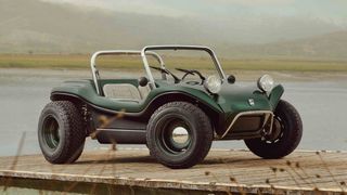 Meyers Manx wird mit dem „Manx 2.0 Electric“ bereits im kommenden Jahr einen E-Buggy auf den Markt bringen. (Bild: Meyers Manx)