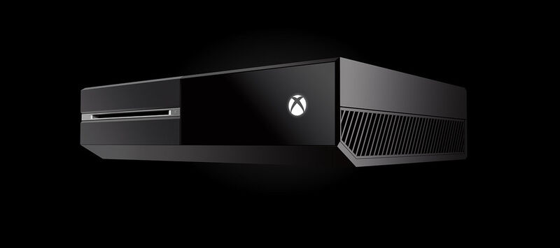 Neue Spielkonsole: Microsoft stellt die Xbox One vor. Die neue Hardware ist aus einem griffigen, tiefschwarzen Material hergestellt. Der Fernseher hört jetzt auf Sprachbefehle und die Konsole merkt sich die Vorlieben der Spieler. (Bild: Microsoft)