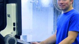 Bundessieger im Ausbildungsgang „Industriemechaniker“: Florian Siegel von Mahr. (Bild: Mahr)