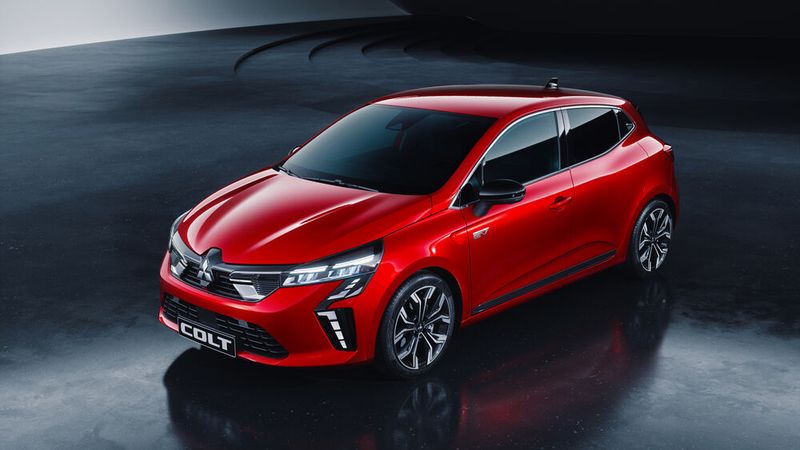 Mitsubishi legt den Colt neu auf. (Bild: Mitsubishi)