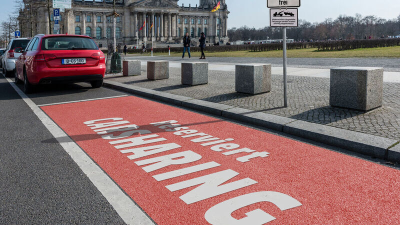 2020 kamen laut Bundesverband Carsharing 15 neue Orte in Deutschland hinzu, an den Carsharing angeboten wird.
