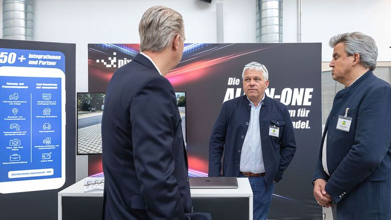 Pixelconcept hat einen mobilen Autoscanner im Angebot. (Bild: Stefan Bausewein)