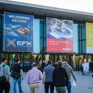 Impressionen von der ersten EFX in Stuttgart. (Bild: Thomas Wagner / Messe Stuttgart)