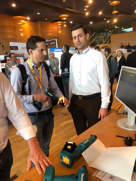 Besucher nutzen den Fachaustausch mit den Experten. (Bild: VCG/Juliana Pfeiffer)