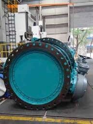 1400 mm Butterfly valve (Picture: Vogel Business Media India)