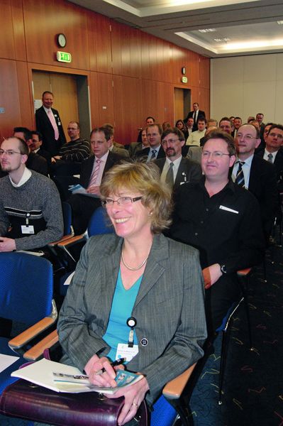 Rund 600. Teilnehmer kamen zu den drei Veranstaltungen. (Archiv: Vogel Business Media)