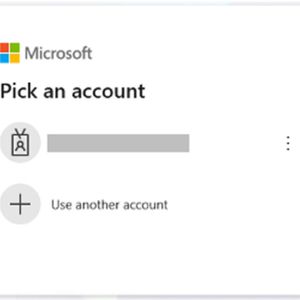 Teil des Angriffs ist die Weiterleitung über die bekannte und in diesem Fall originale Microsoft-Login-Maske.(Bild:  Check Point Software)