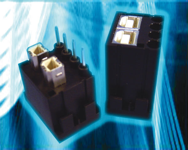 RJ45-Modul Frontansicht. Kompakter, platzsparender und robuster interner Aufbau durch USB-Steckverbinder Typ B (Archiv: Vogel Business Media)