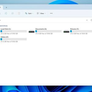 Verwenden virtueller Laufwerke im Windows-Explorer.(Bild:  Joos – Mirosoft)