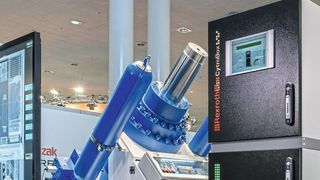 Ausgestattet mit einem Sensorpaket und offenen Schnittstellen ist die Cytro Box prädestiniert für den Einsatz in vernetzten Umgebungen. (Bosch Rexroth)
