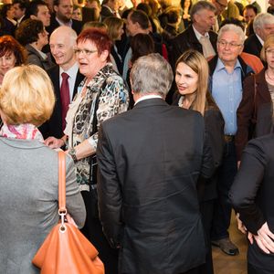 Mitarbeiter des DPMA, Projektpartner und Kunden feiern gemeinsam die Einführung von „DPMAmarken“
