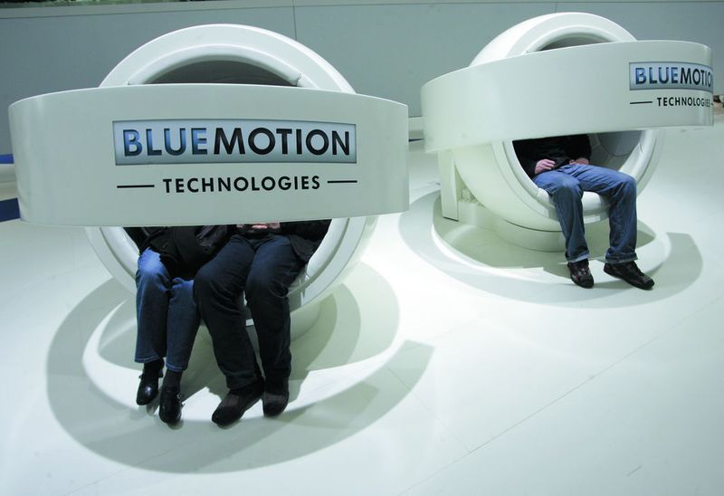 Die Hersteller lassen sich auf der AMI traditionell originelle Ideen einfallen, um die Messebesucher über ihre Technologien zu informieren. (Archiv: Vogel Business Media)