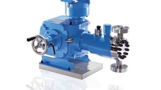 Neue Kolben-Membranpumpen R511.1-220KM mit Verstellexzentertriebwerk  (Bild: sera)