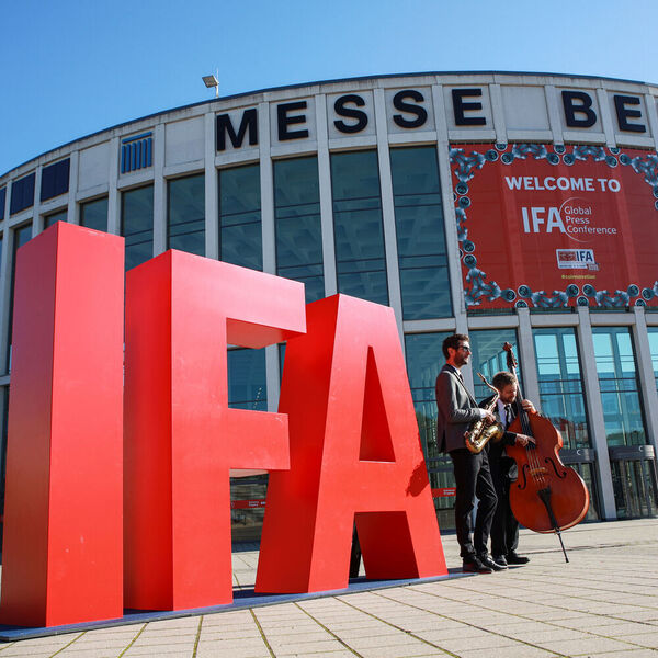 Die IFA 2020 fand vom 3. bis 5. September virtuell und vor Ort statt. (© Messe Berlin GmbH)