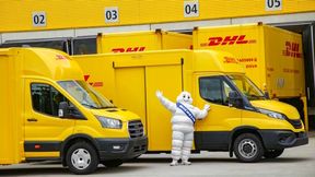 Michelin übernimmt das komplette Reifenmanagement für 11.000 neue, vollelektrische Zustellfahrzeuge des Unternehmensbereichs Post & Paket Deutschland der DHL Group. (Bild: Michelin)