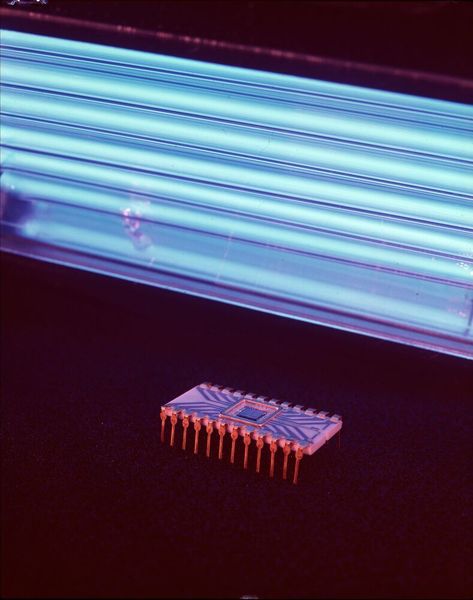 Der EPROM wurde nicht nur ein großer kommerzieller Erfolg für Intel, er hat auch die komplette Computerentwicklung erheblich vorangetrieben. (Intel)