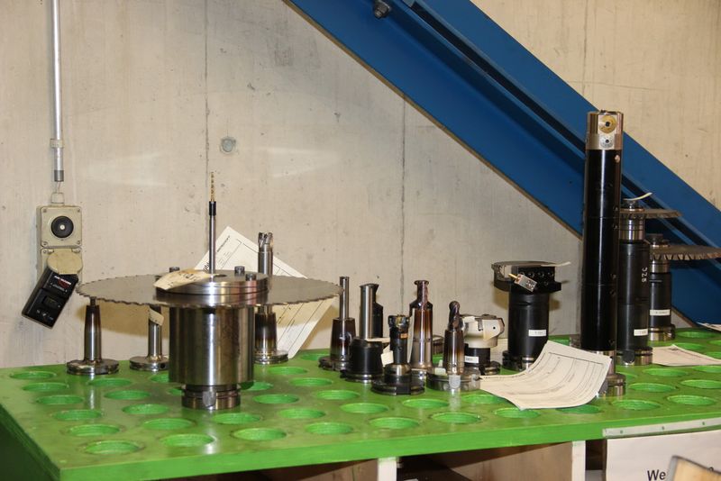 Berghoff Mechanical Engineering hat für jede Bearbeitungsaufgabe das richtige Werkzeug. (Bild: Sonnenberg)