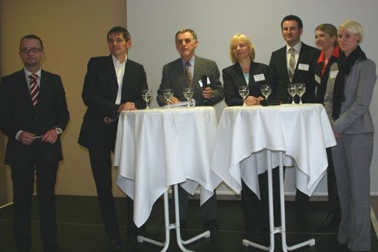 Alle Referenten standen dem Publikum gemeinsam Rede und Antwort. (Archiv: Vogel Business Media)