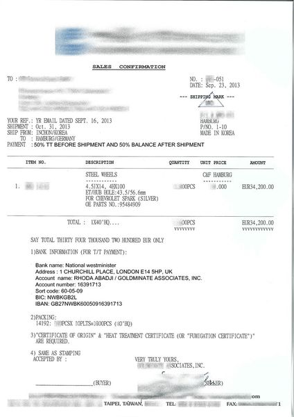... Kriminelle fingen die E-Mail ab und manipulierten Zahlungsziel und Kontoinformationen, bevor sie die Mail an die deutsche Firma weiterleiteten. (Reddoxx)
